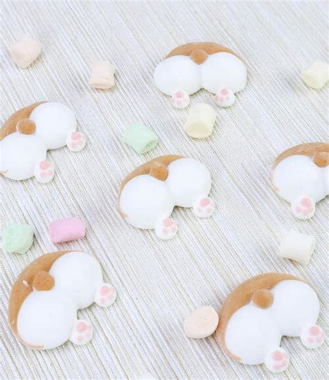 corgi butt marshmallows|Cutest Corgi Butts 